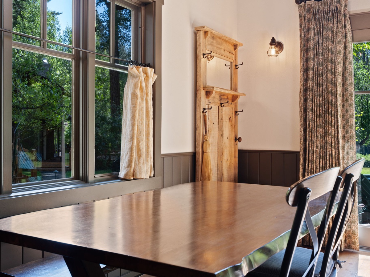 Dining room with a seat for everyone