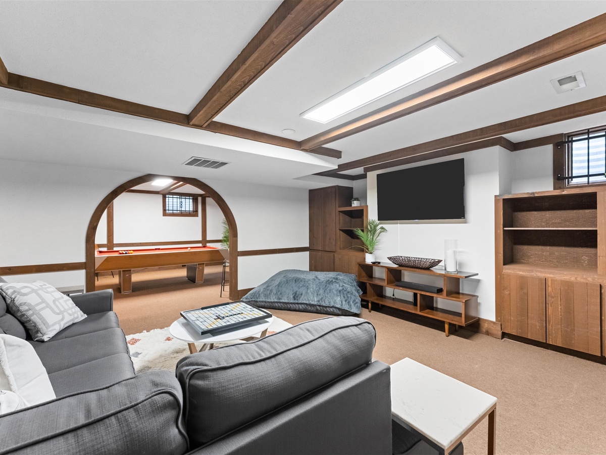 Downstairs Game Room