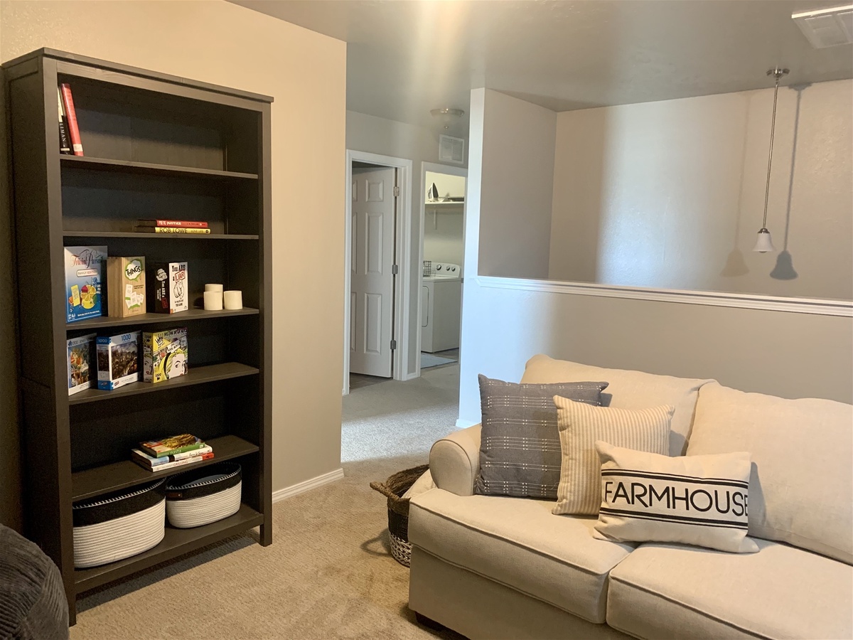 Upstairs Living Area