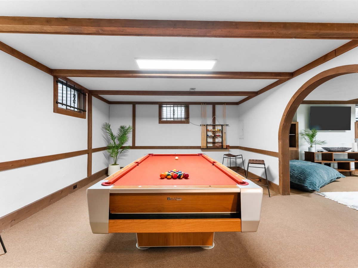 Downstairs Game Room
