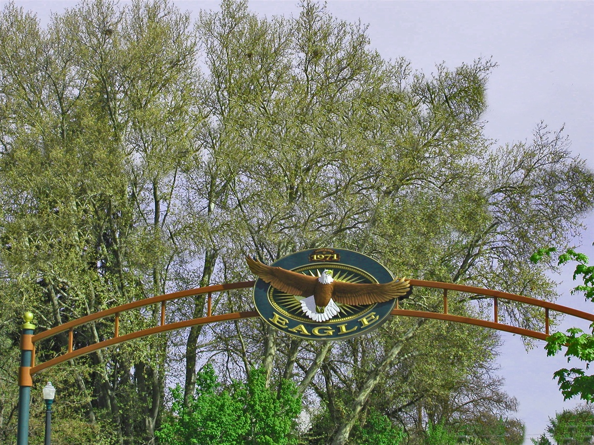 Eagle Entrance