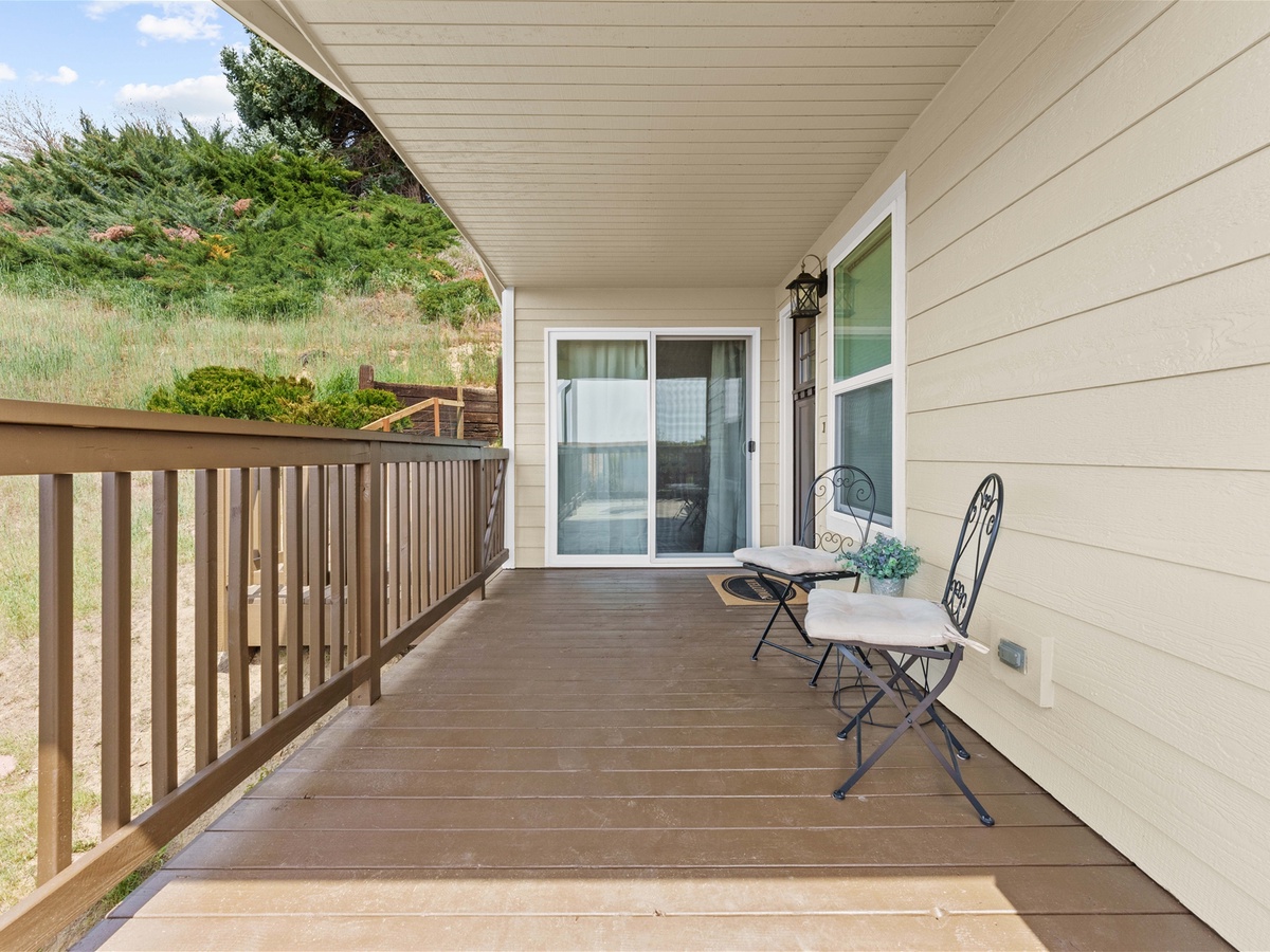 Front Balcony Porch