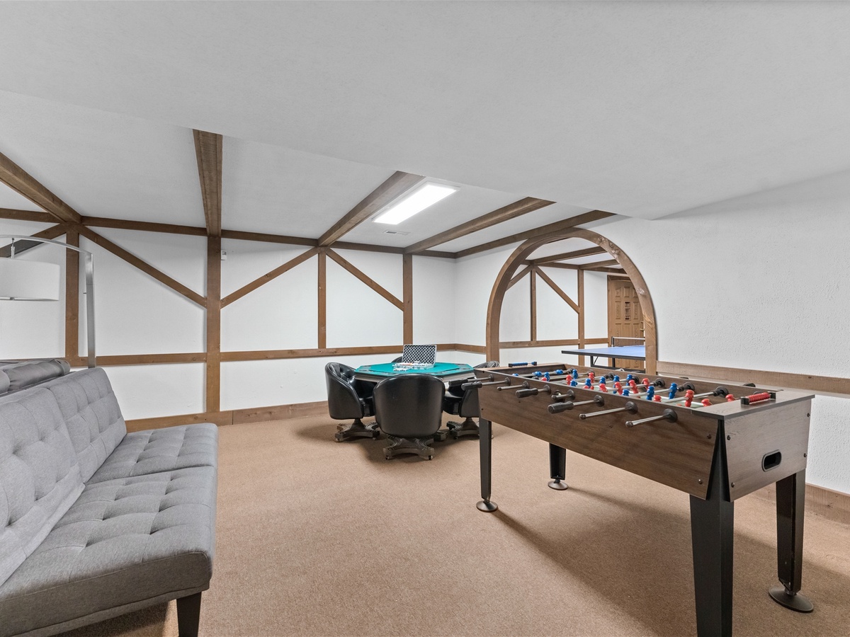 Downstairs Game Room
