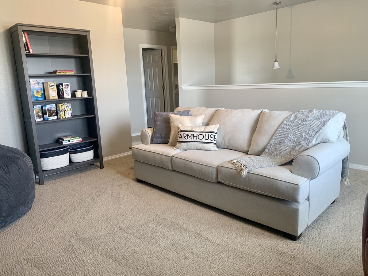 Upstairs Living Area