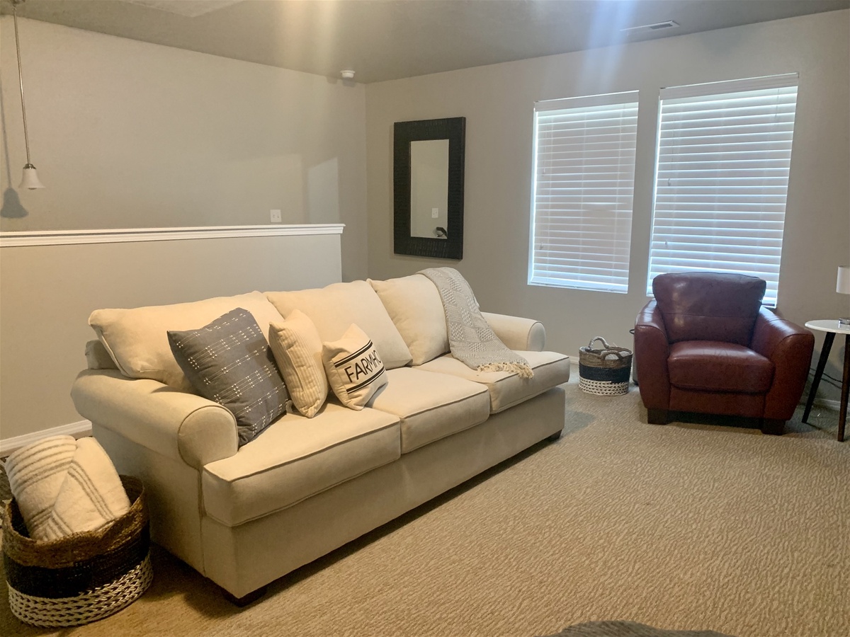 Upstairs Living Area