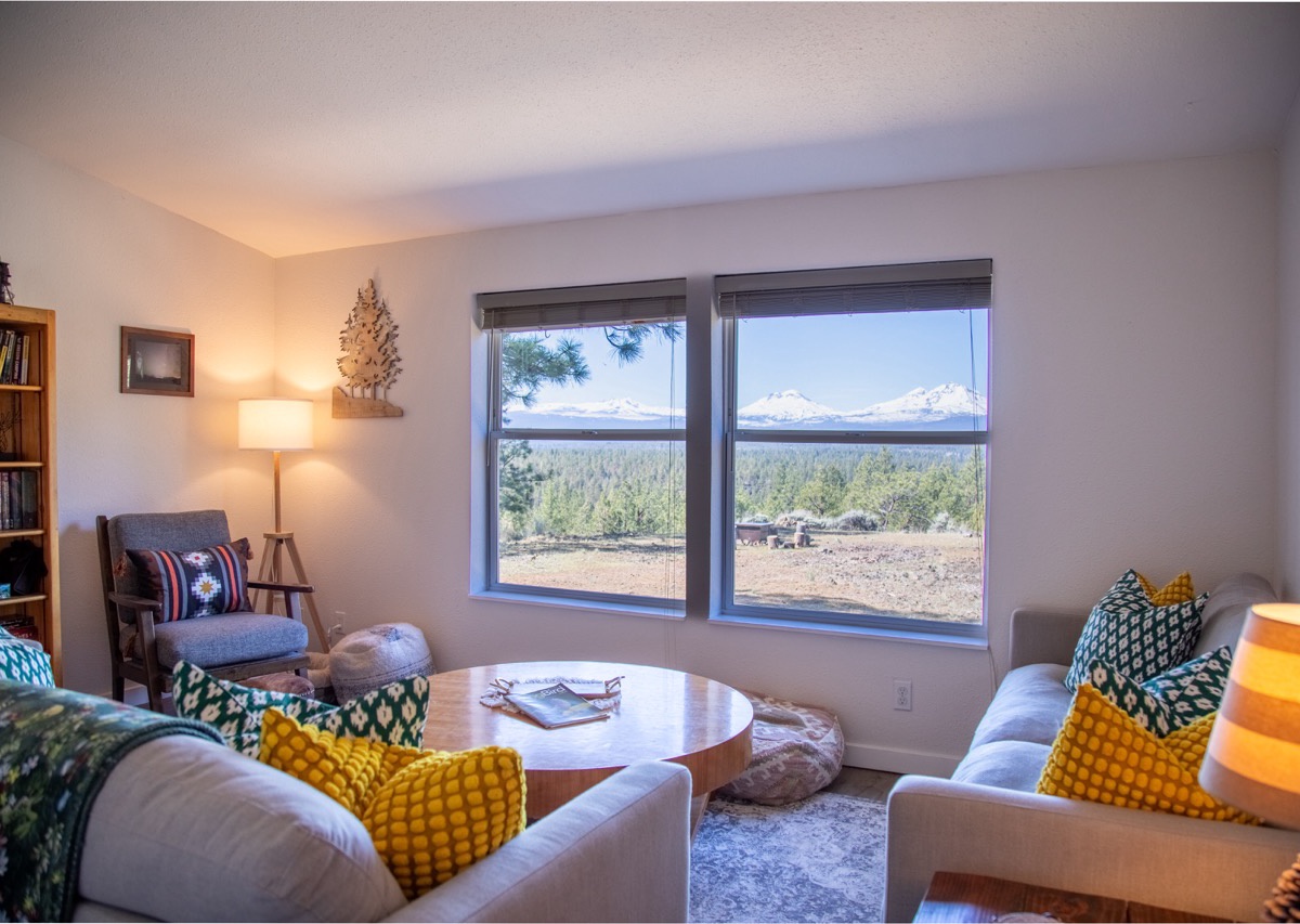 Family Room with view