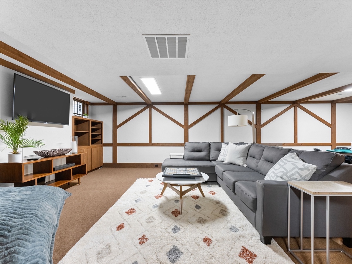 Downstairs Game Room