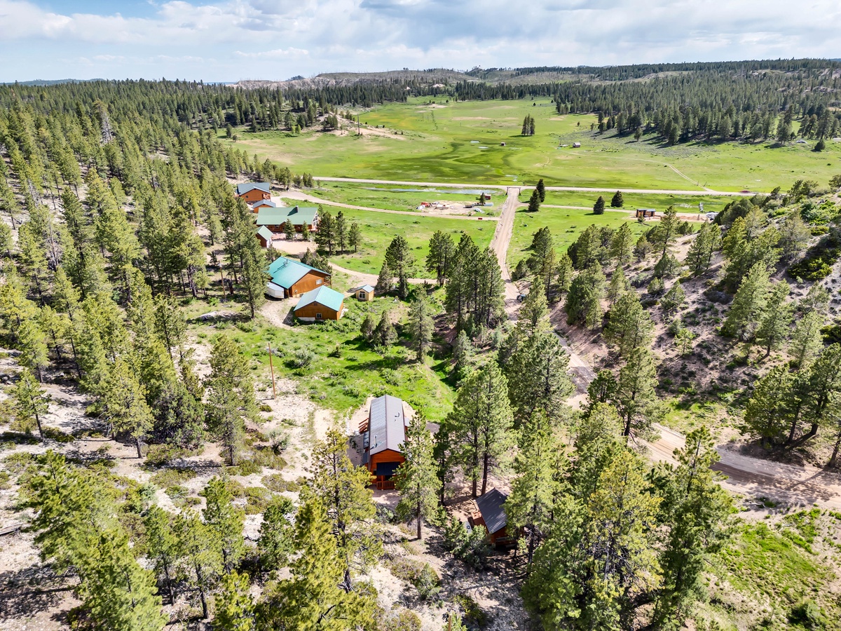Ponderosa Ranch Cabin