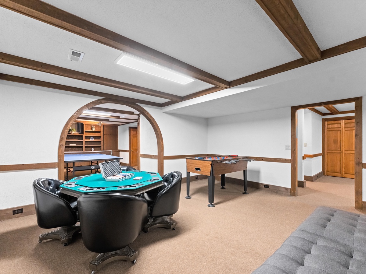 Downstairs Game Room