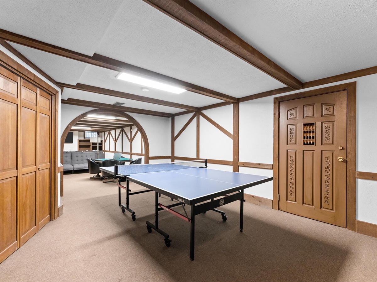 Downstairs Game Room