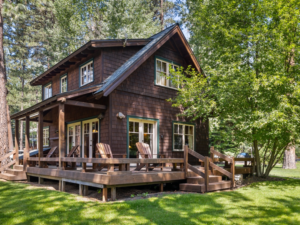 Metolius River Resort Cabin 12 - Fly Fishing & Hiking Retreat