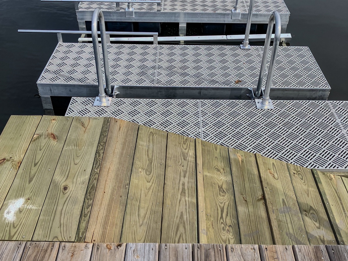 Sea Oaks Community Pier-2