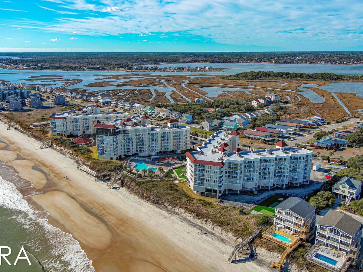 St. Regis 1c5 Vacation Rental in North Topsail Beach,NC Lewis