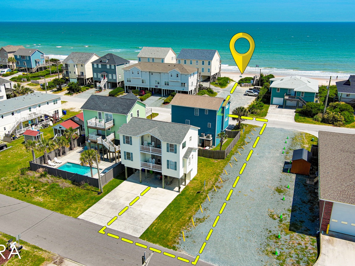 510 N Topsail Dr. (Surf Station 510 [Aerials]) - beach access - watermarked-1