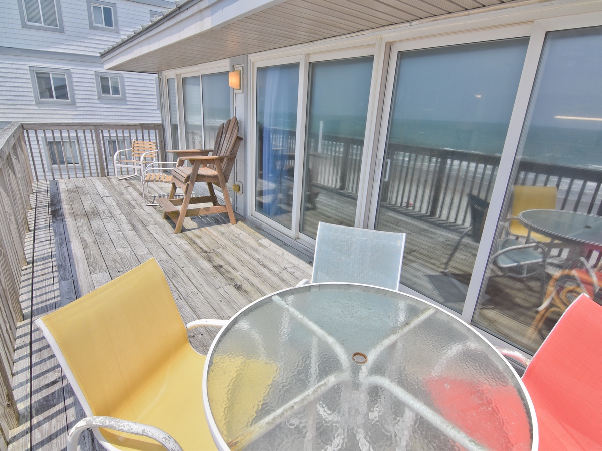 Oceanfront Deck - 44