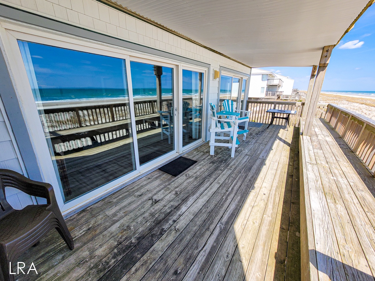 Covered Oceanfront Deck-33
