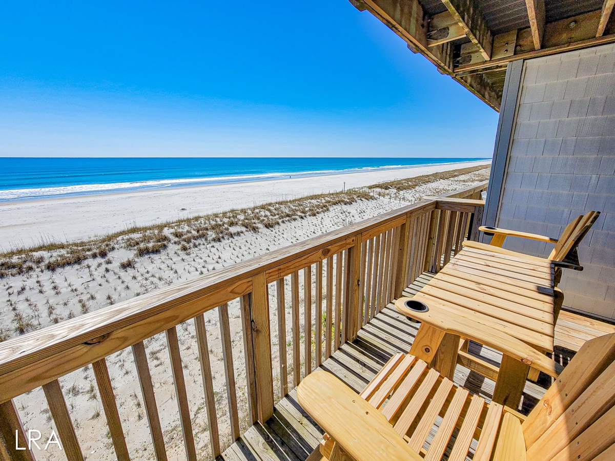 Covered Oceanfront Deck -62
