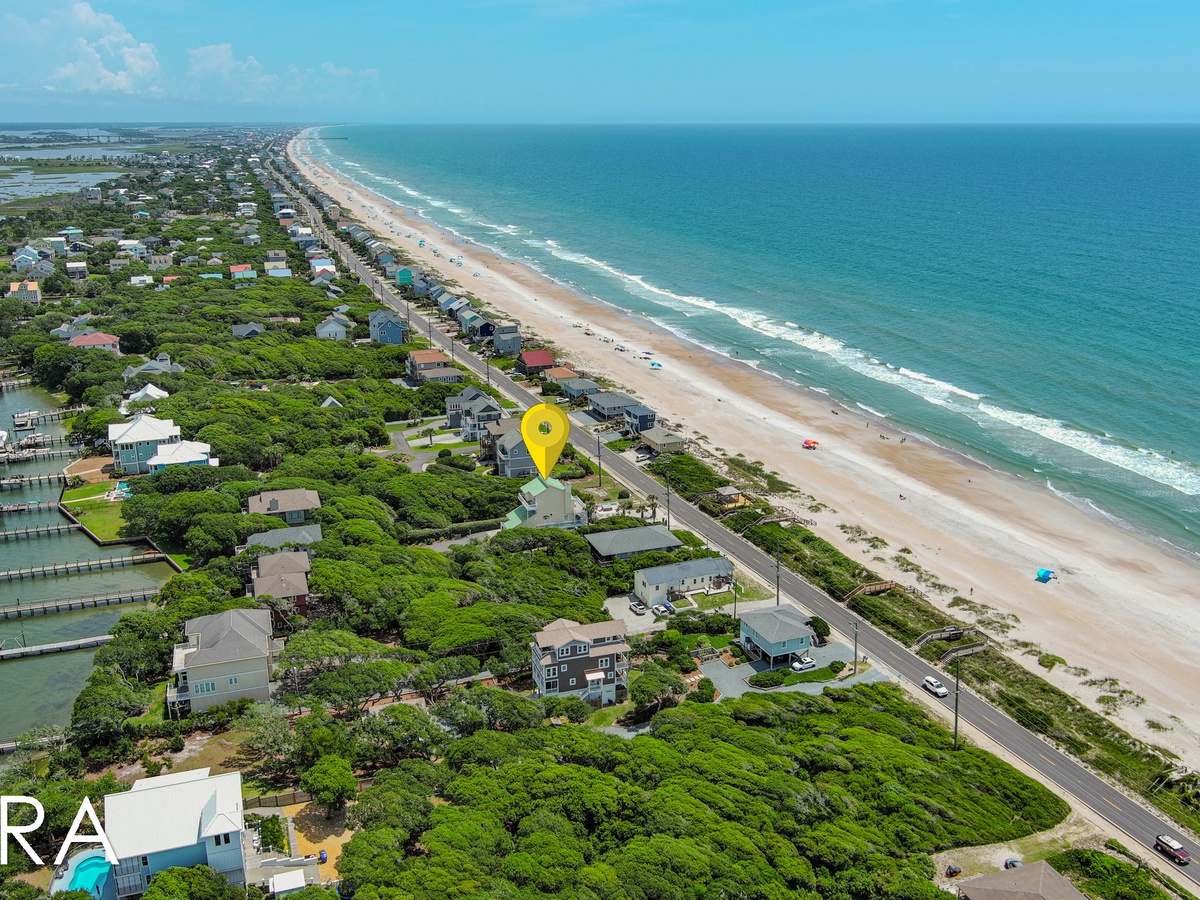 Oceanside Manor - Low Tide