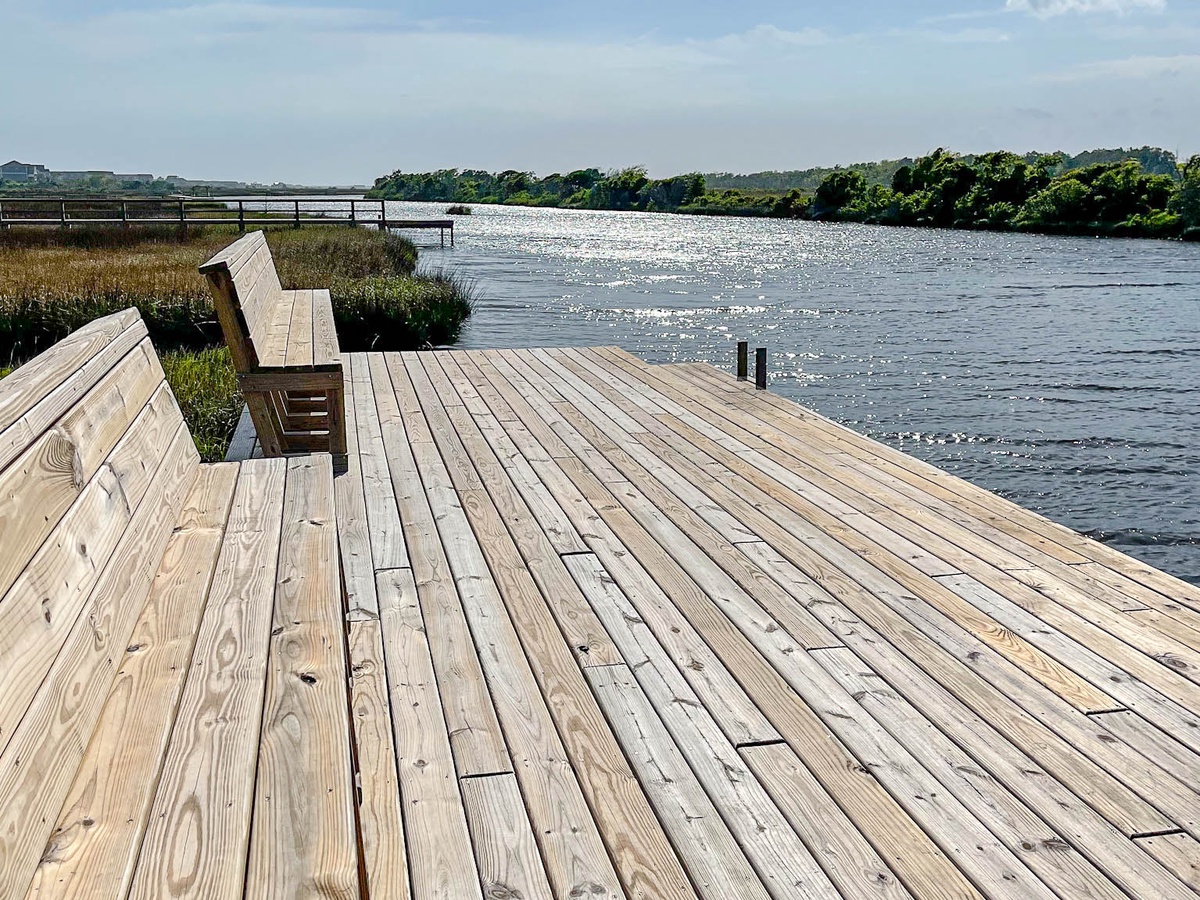 Sea Oaks Community Pier-3