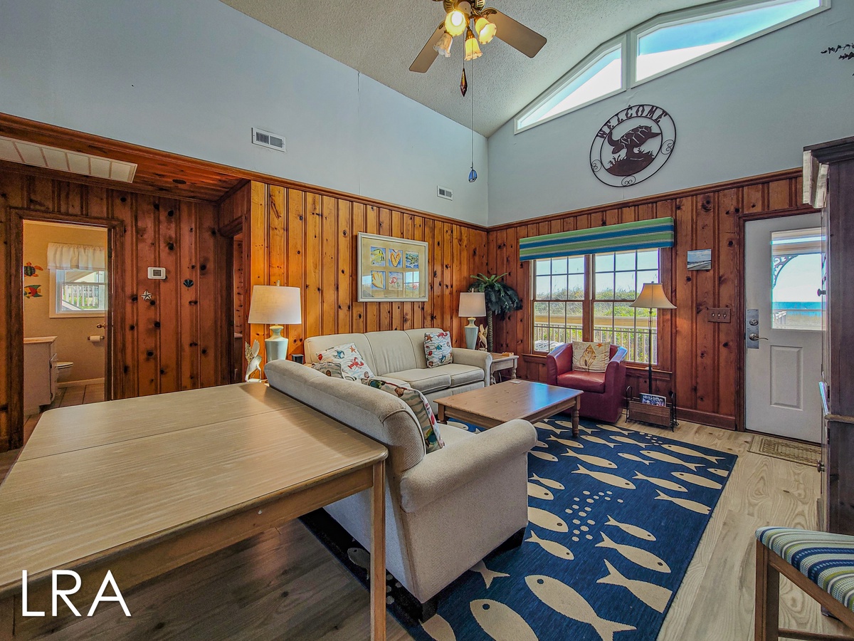 Living Room and Dining area-10