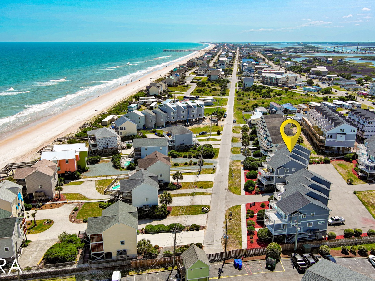 202 Sandpiper (3 Gulls and a Bouy [Int. Ext. Aerials]) - beach access - watermarked-07