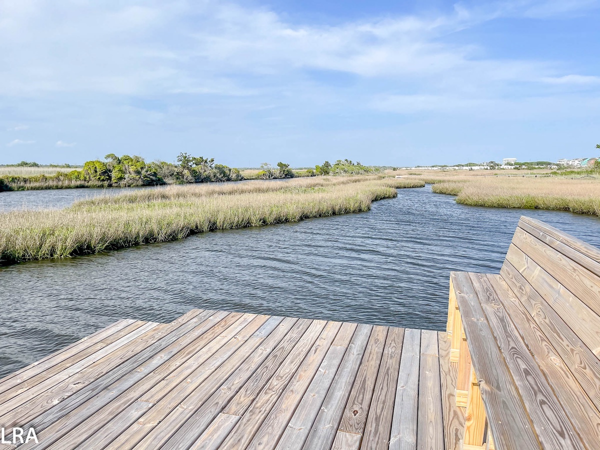 Sea Oaks Community Pier-5