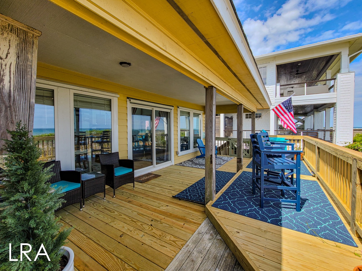 Covered and Uncovered Deck - 42