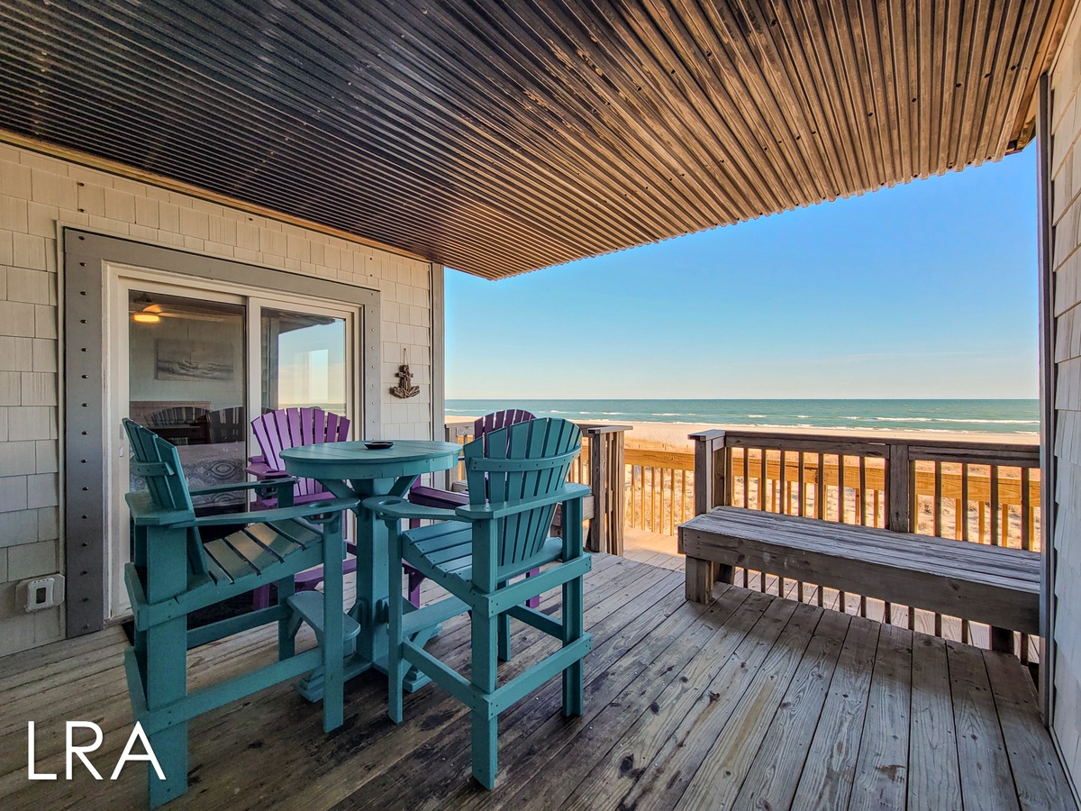Covered Oceanfront Deck-28