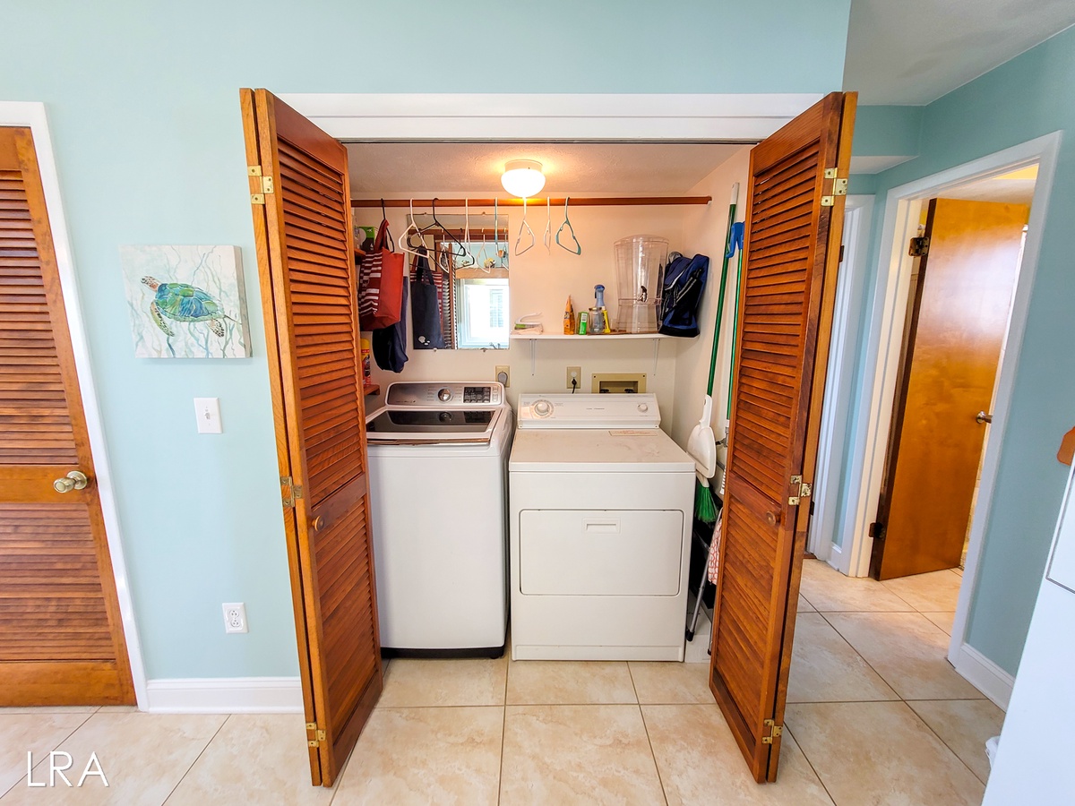 Washer and Dryer -21