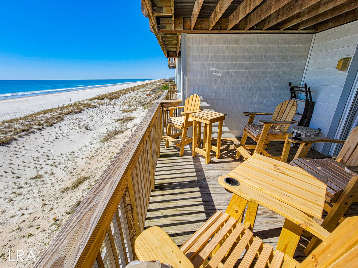 Oceanfront Deck - 23