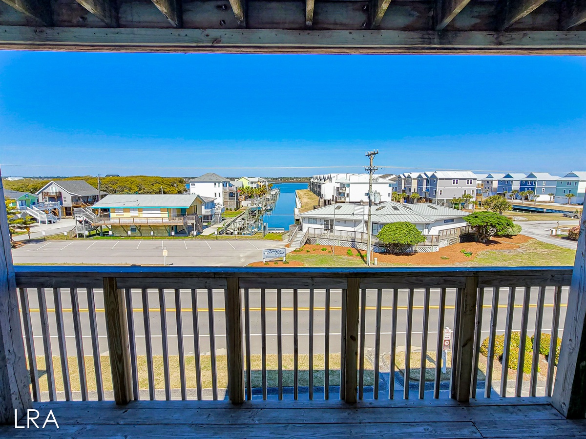 Covered Oceanfront Deck - 52