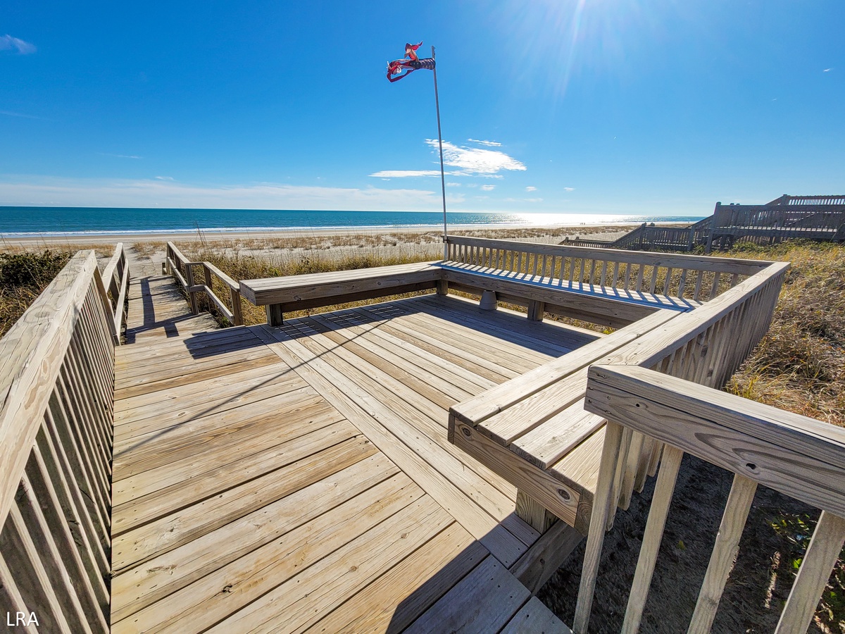 Deck/Beach Access-17