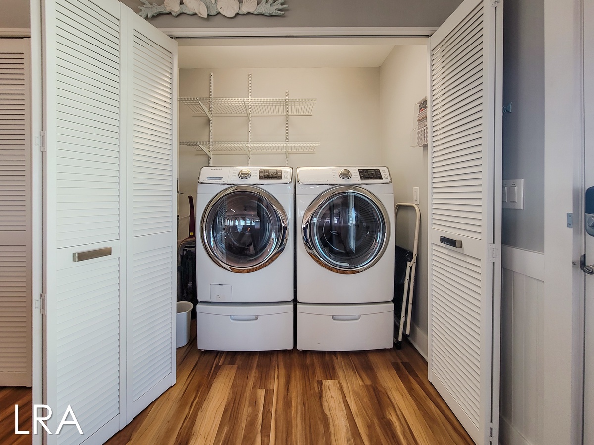 Washer and Dryer 44