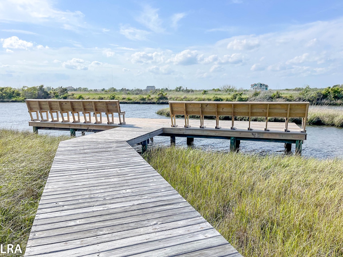 Sea Oaks Community Pier-2