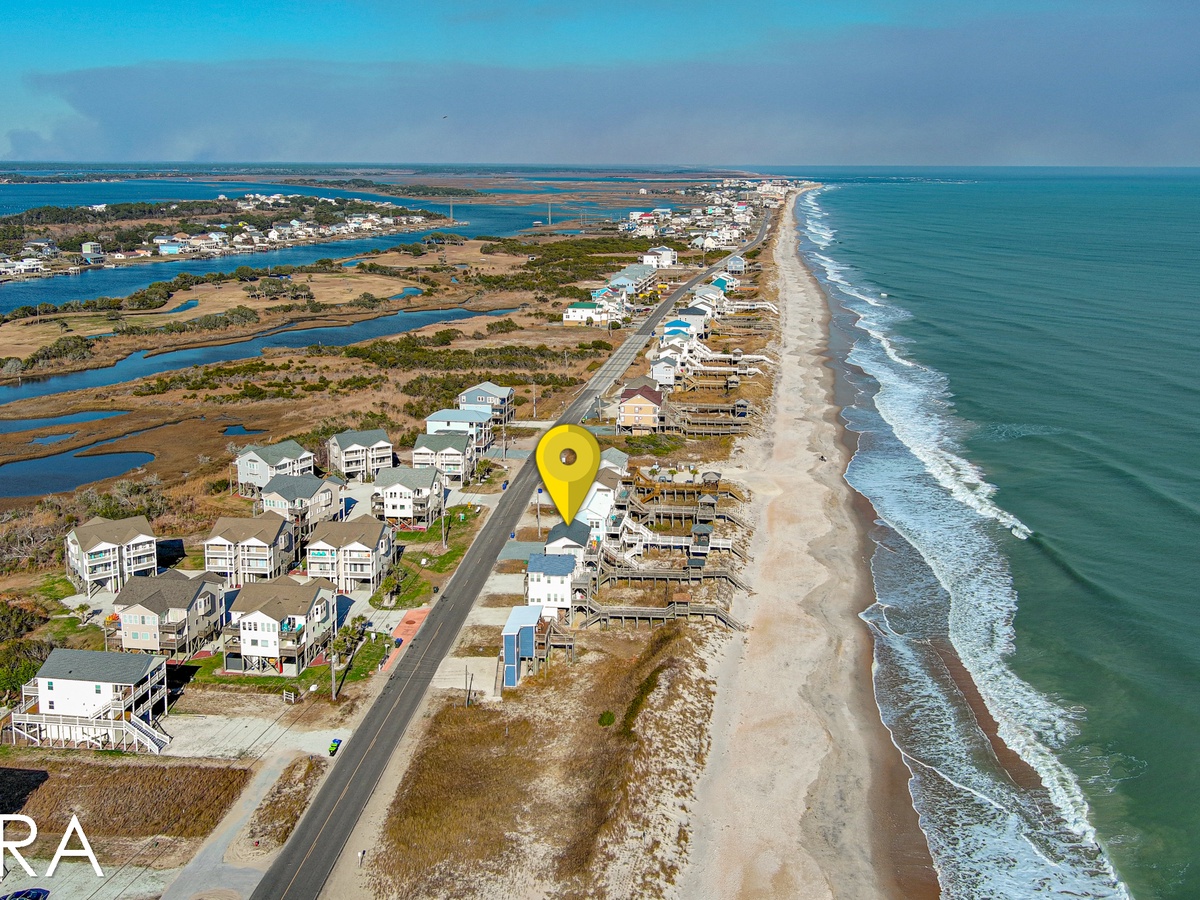 1276 New River Inlet Rd (THE Oceanfront Beach House [Aerials]) - watermarked- PINNED 01