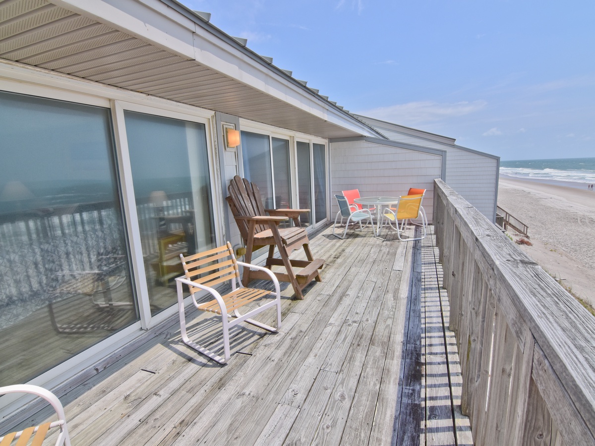 Oceanfront Deck - 42