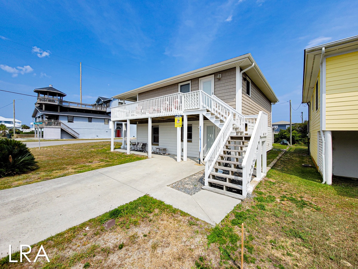 Holler Vacation Rental in Topsail Beach,NC Lewis Realty Associates