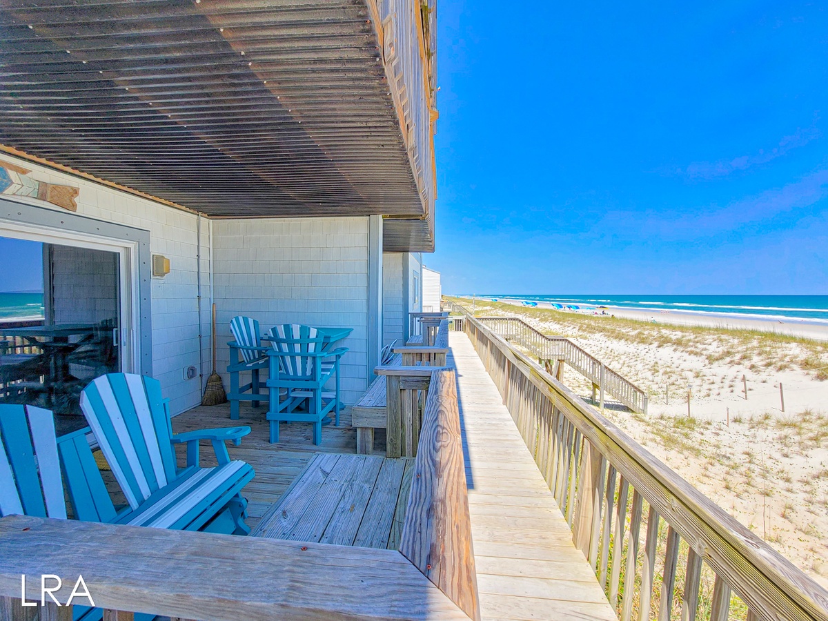 Ocean Front Deck - 31