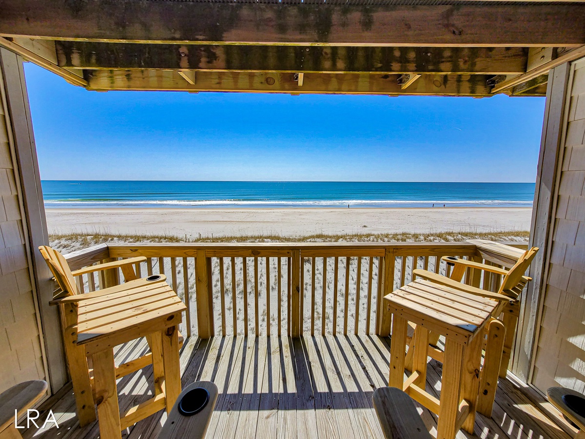 Covered Oceanfront Deck -25