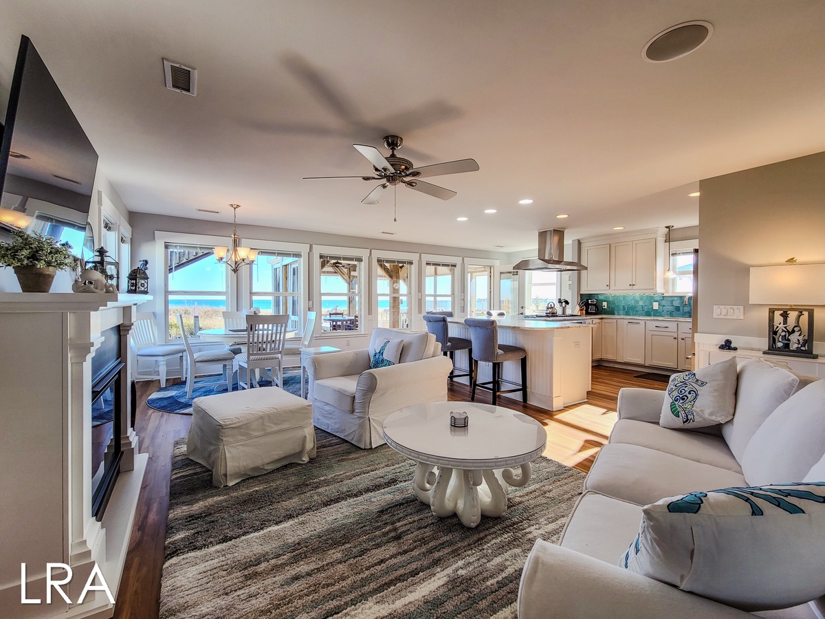 Living Room and Kitchen - 1