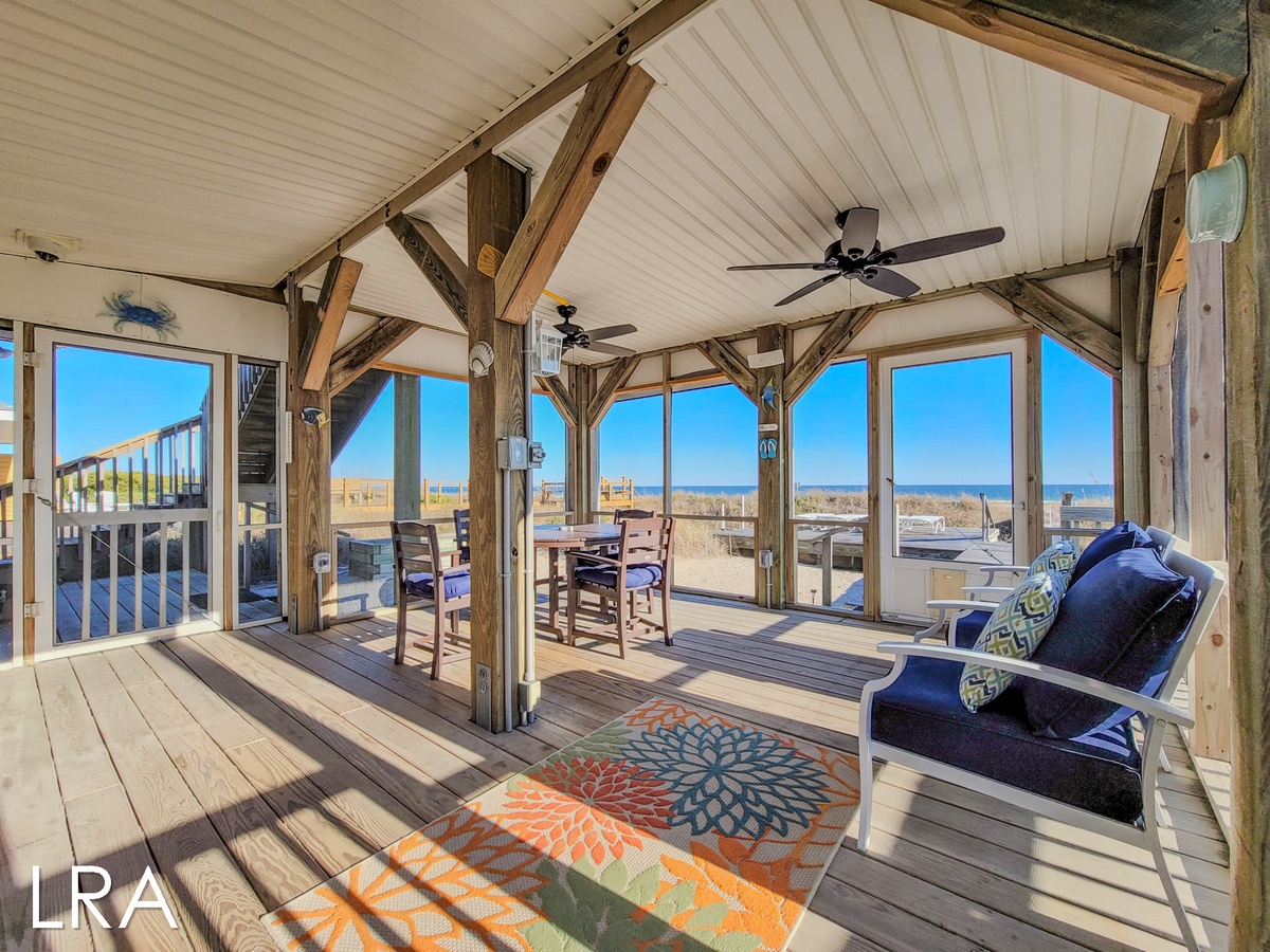 Outside Covered Deck -23