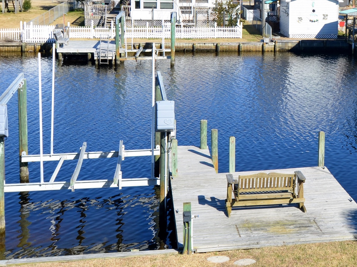 Boat Slip and Dock