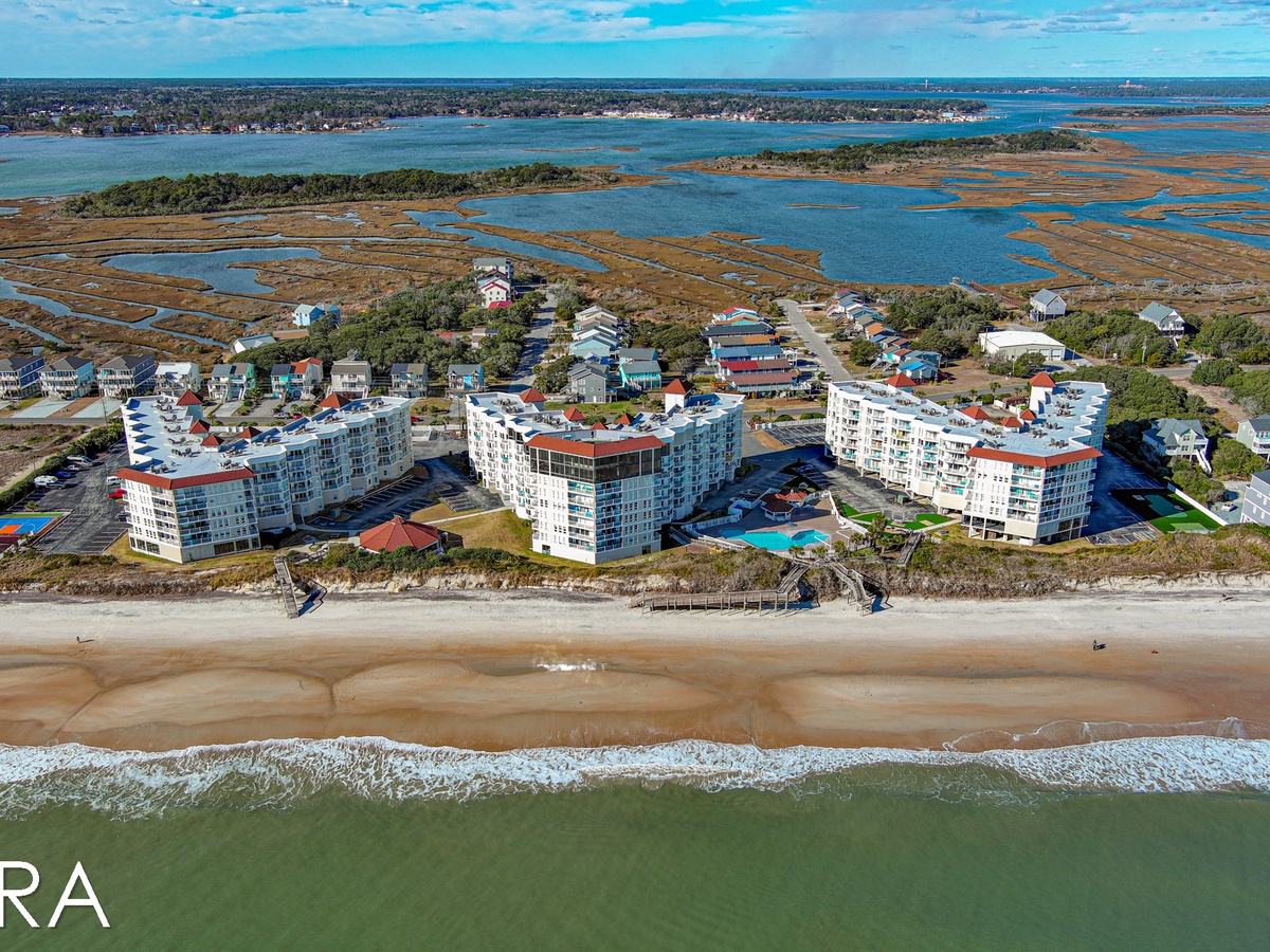 St. Regis 1c5 Vacation Rental in North Topsail Beach,NC Lewis