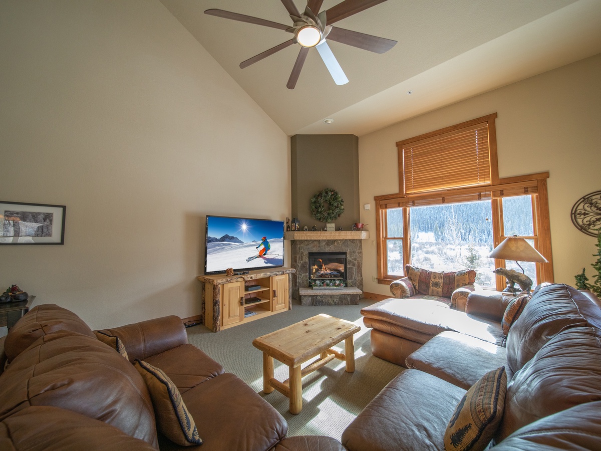 Red Hawk Townhomes located east of River Run Village SummitCove