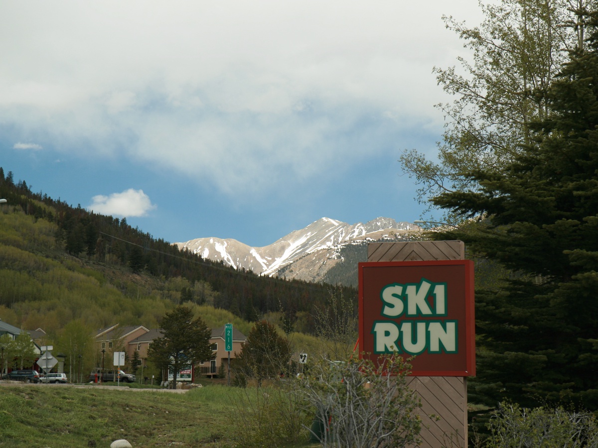 Resort Ski Run