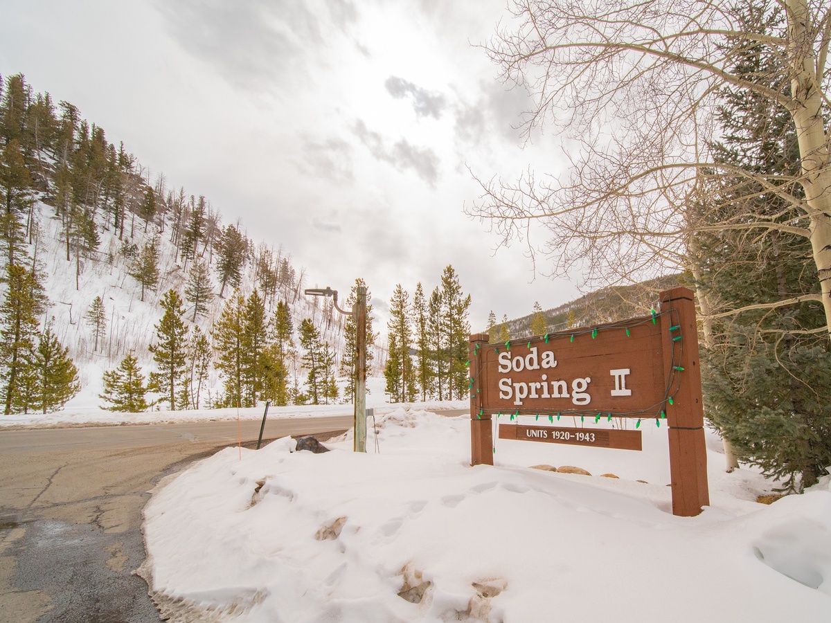 Resort Soda Spring II