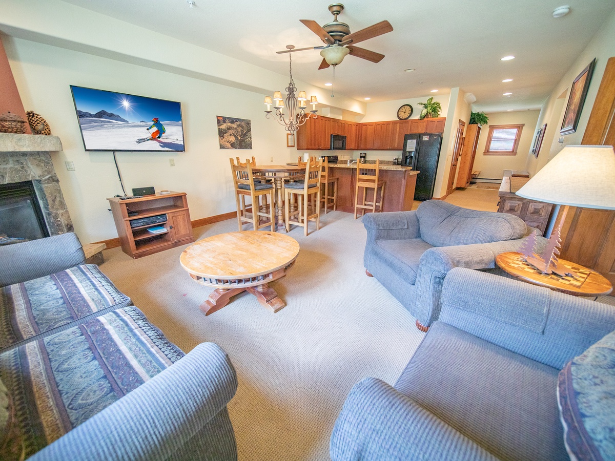 Red Hawk Townhomes located east of River Run Village SummitCove