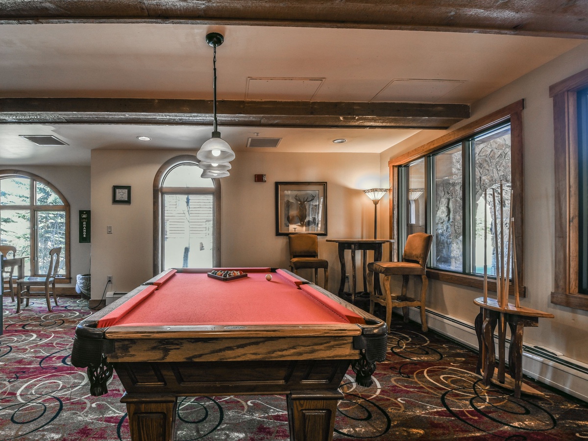 Red Hawk Townhomes located east of River Run Village SummitCove