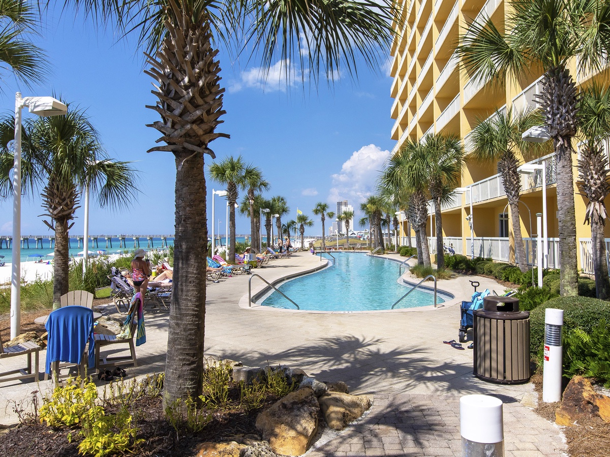 Calypso Resort  Towers  Panama City Beach Florida 