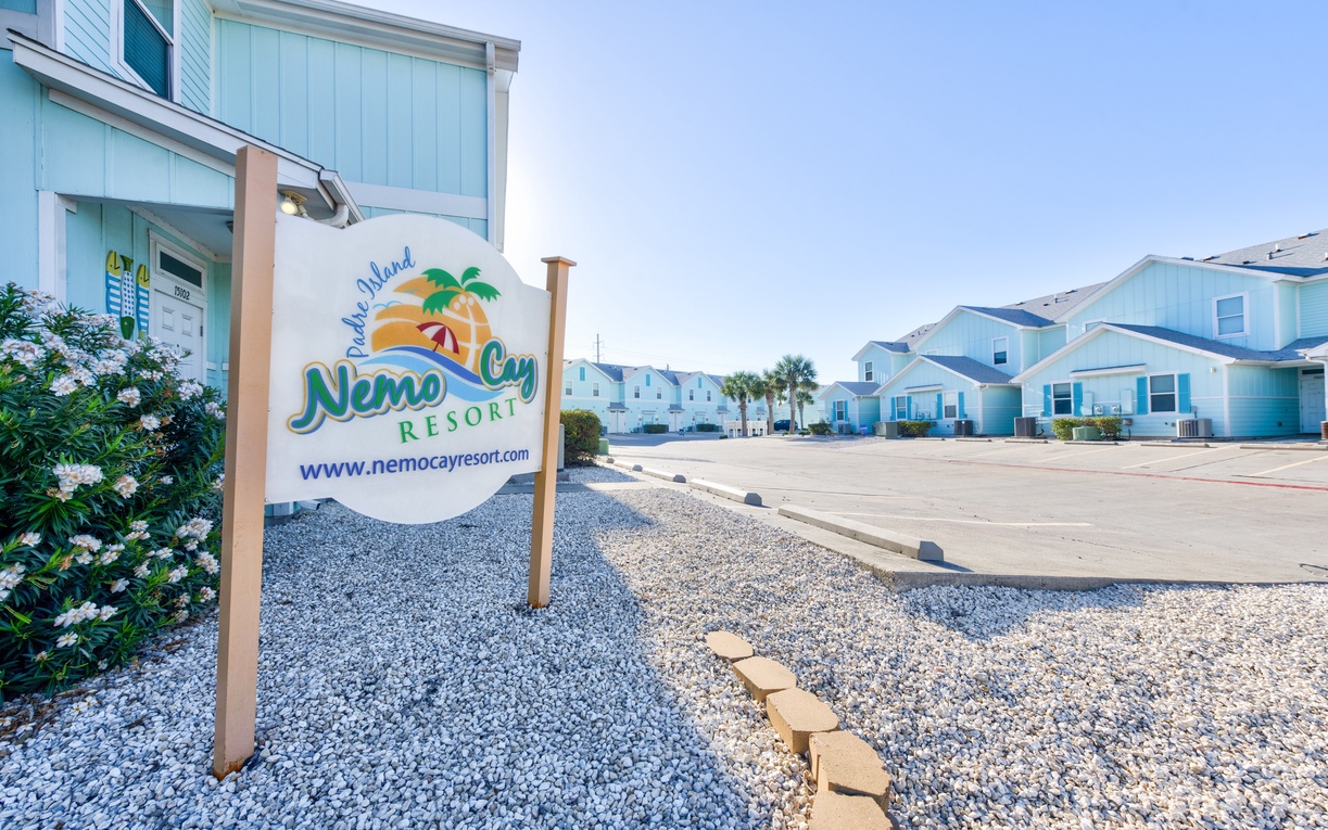 Welcome to Nemo Cay Resort, where coastal charm meets comfort in this inviting beachside community.